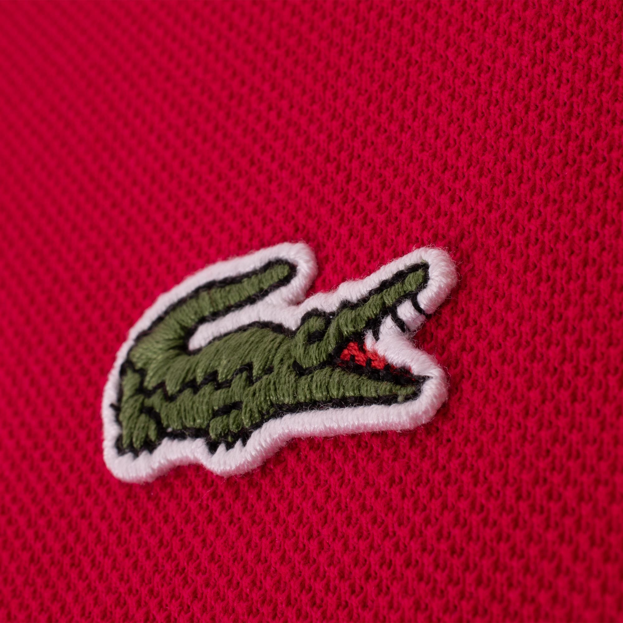 Mens Lacoste L1212 Classic Fit Polo Shirt Bigarreau Cherry